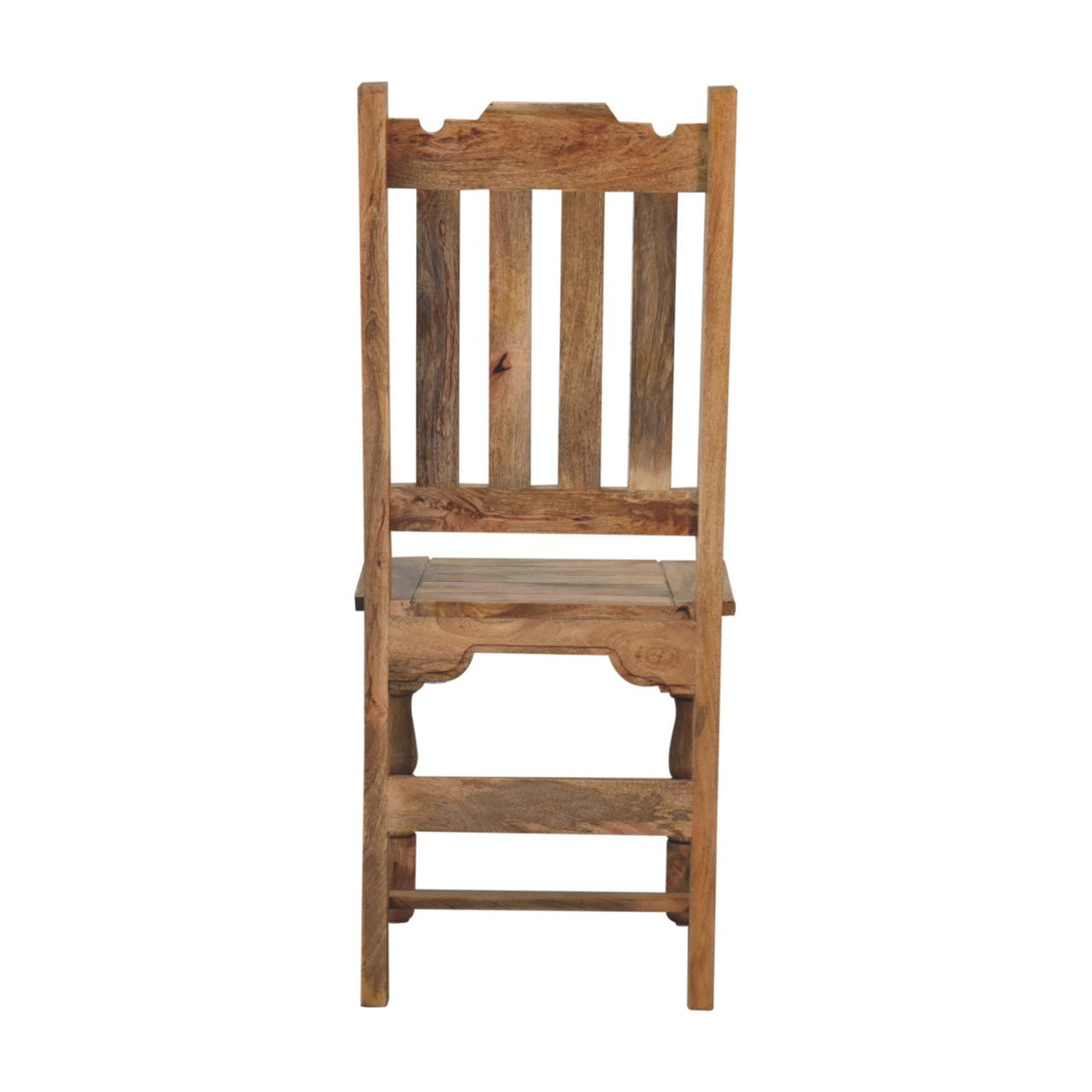 Solid Mango Wood Dining Chairs in Set of 2 - Granary