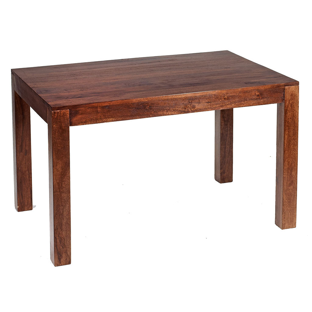 Solid Mango Wood Dining Table for 6 People - Toko