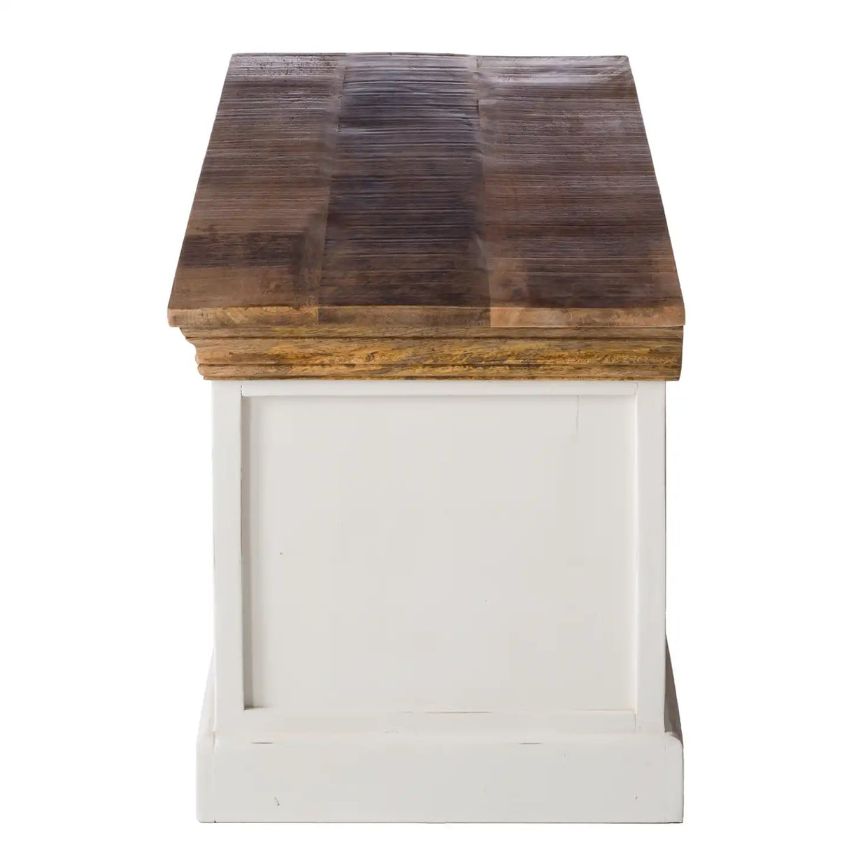 Solid Mango Wood Shoe Rack - Alfie