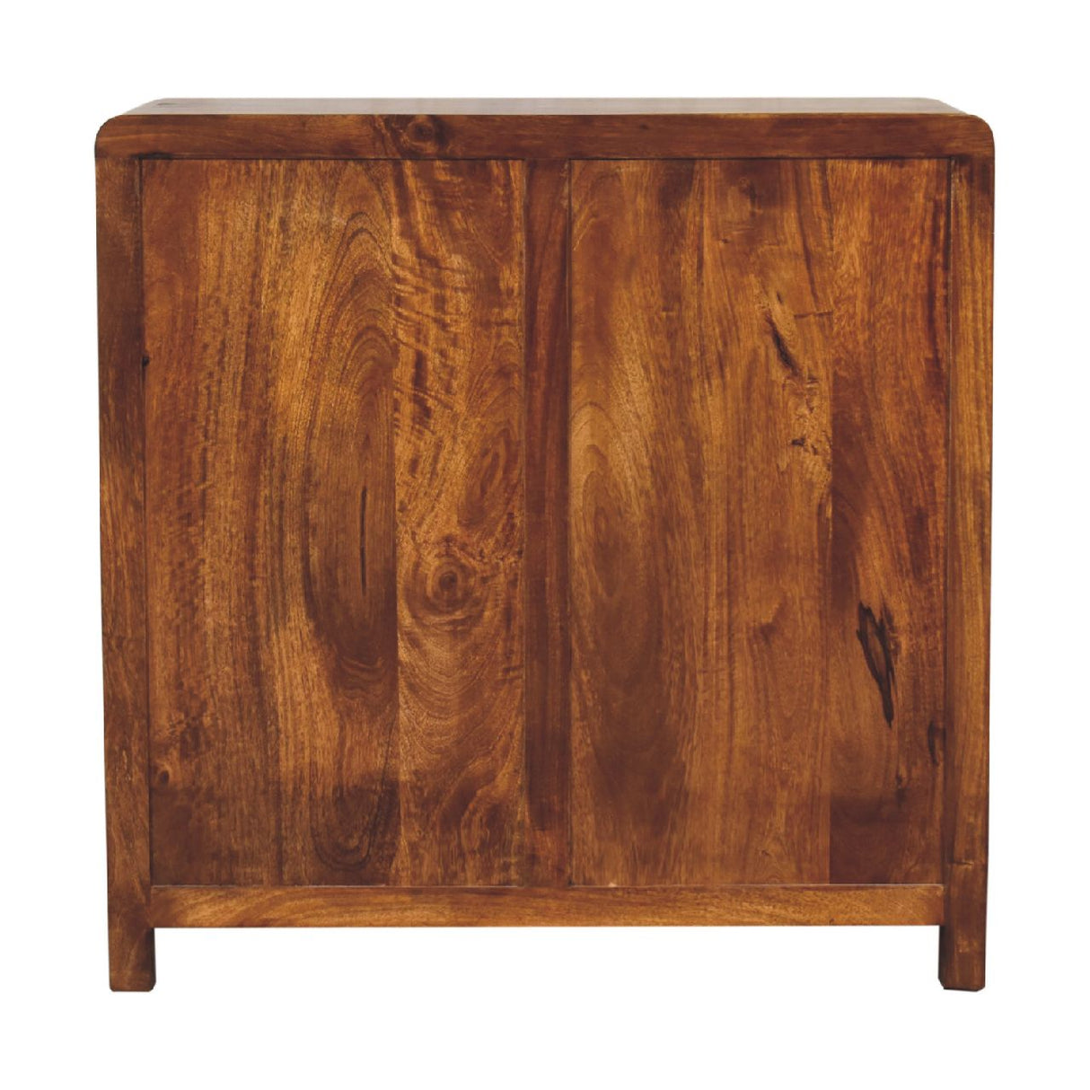 Solid Mango Wood Sideboard With 1 Door And 4 Drawers - Aspen
