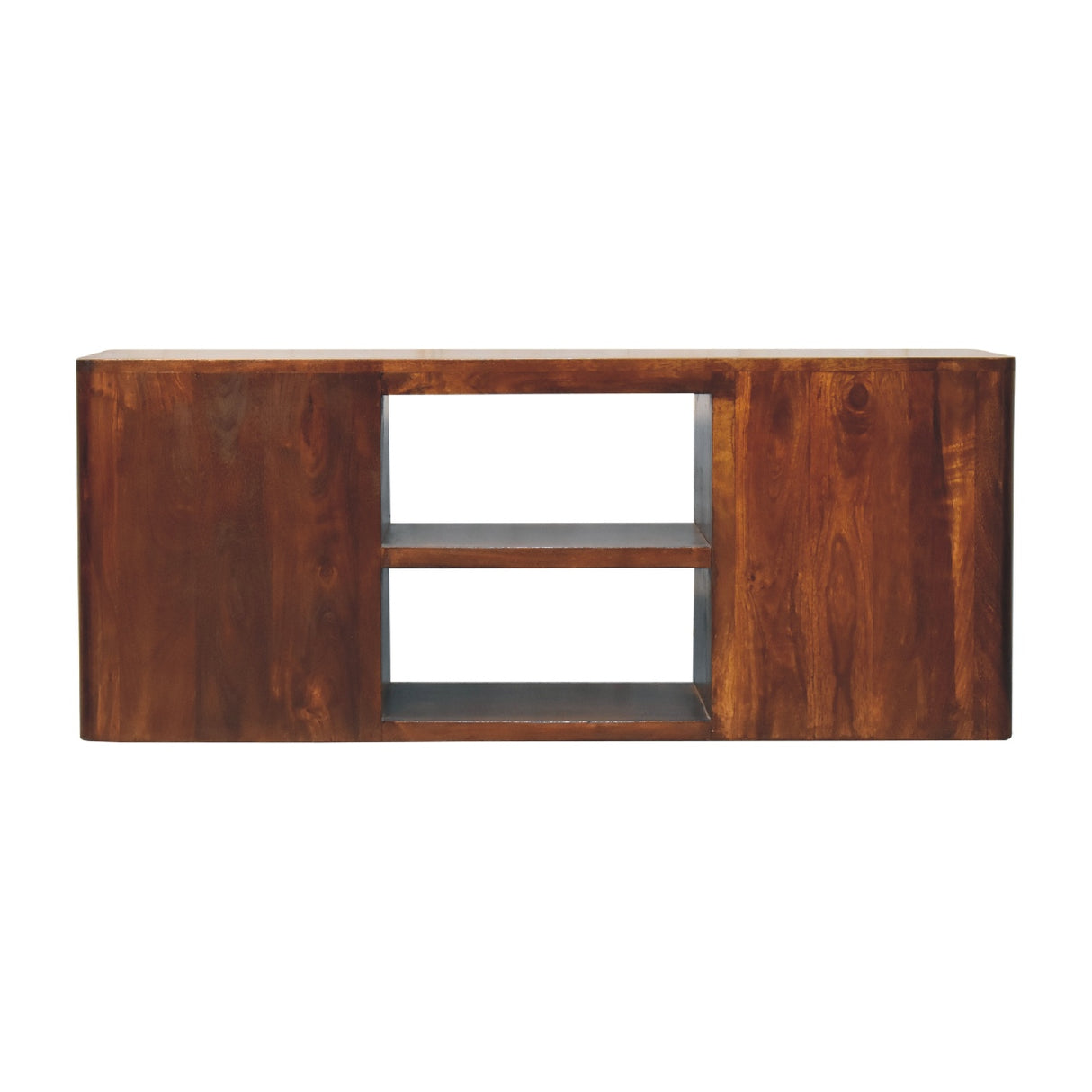 Solid Mango Wood TV Stand With 4 Drawers - Luca