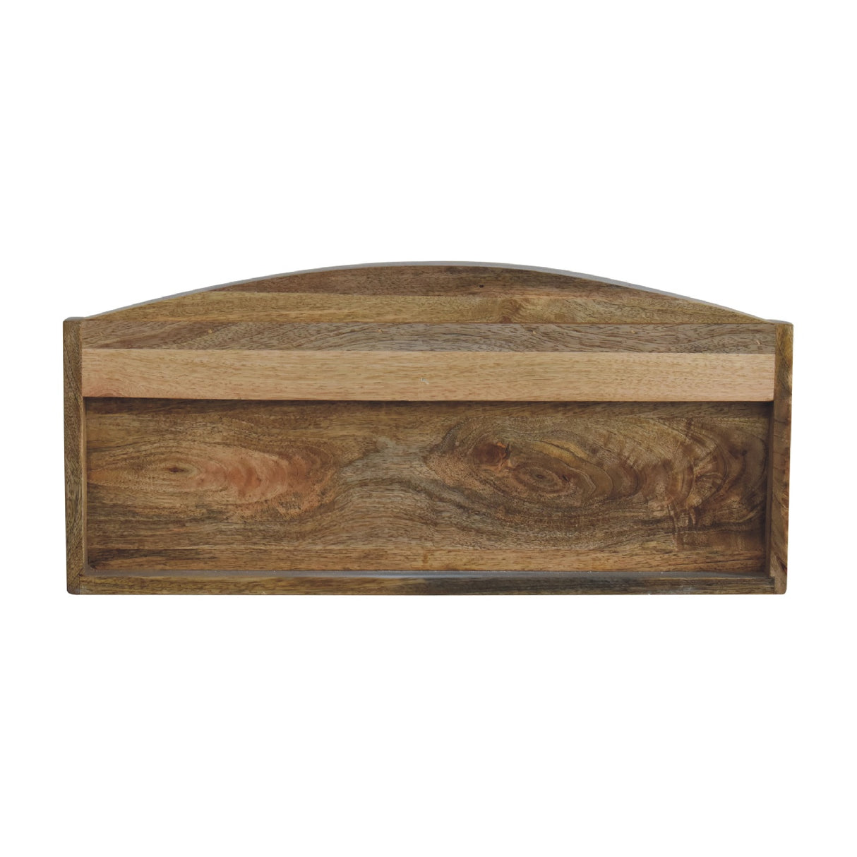 Solid Mango Wood Wall Shelf - Larissa