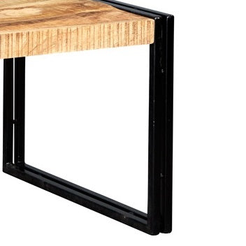 Solid Reclaimed Wood Coffee Table - Cosmo Industrial