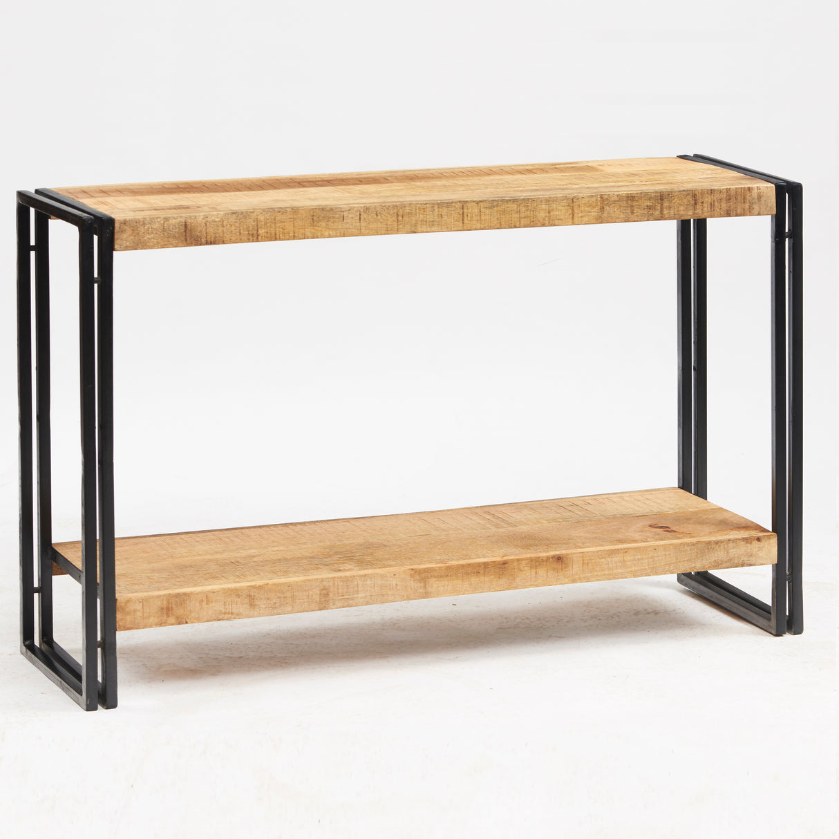 Solid Reclaimed Wood Console Table - Cosmo Industrial