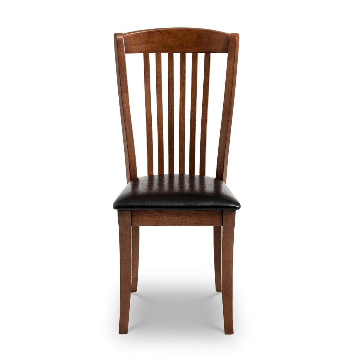 Solid Rubberwood Dining Chairs in Set Of 2 - Canterbury
