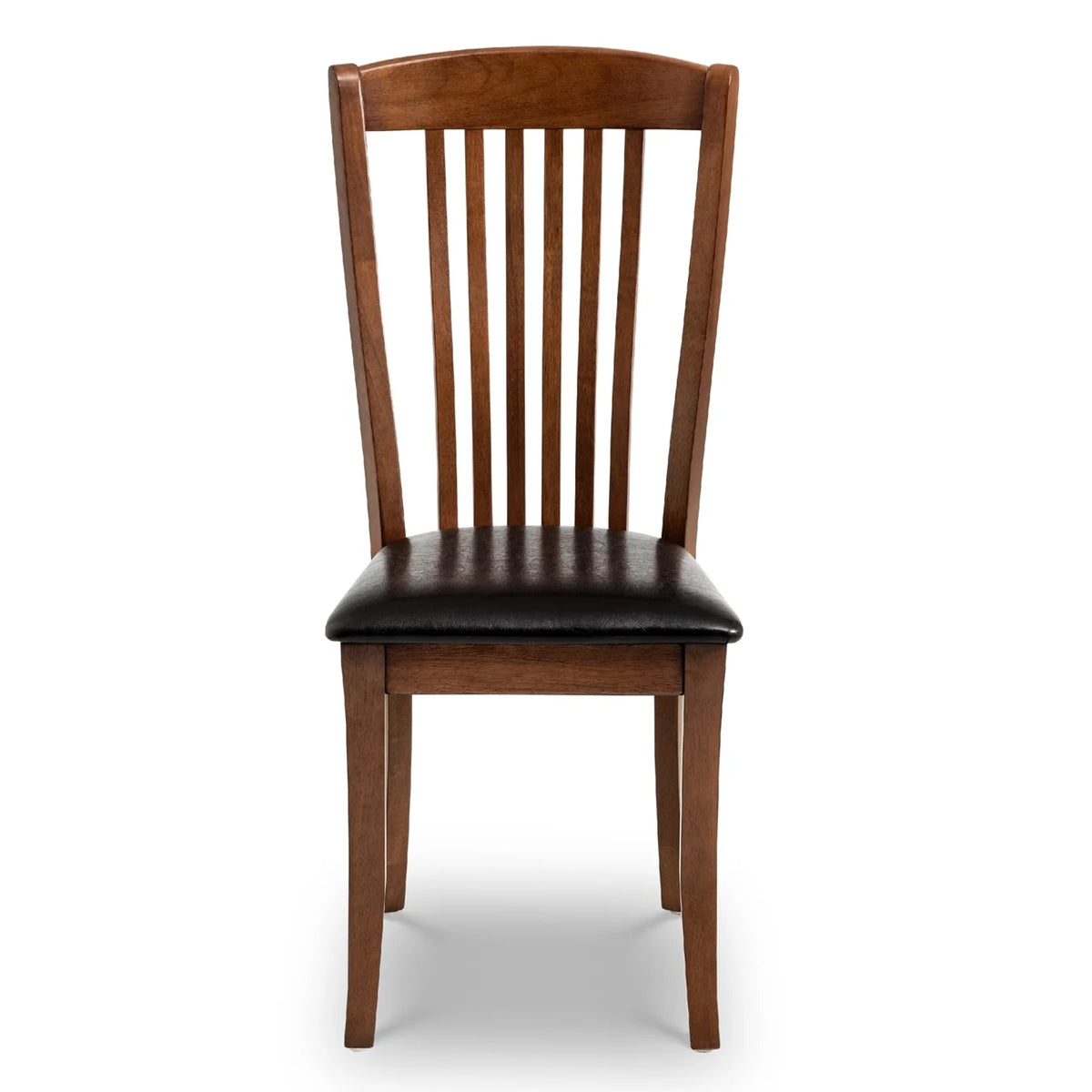 Solid Rubberwood Dining Chairs in Set Of 2 - Canterbury