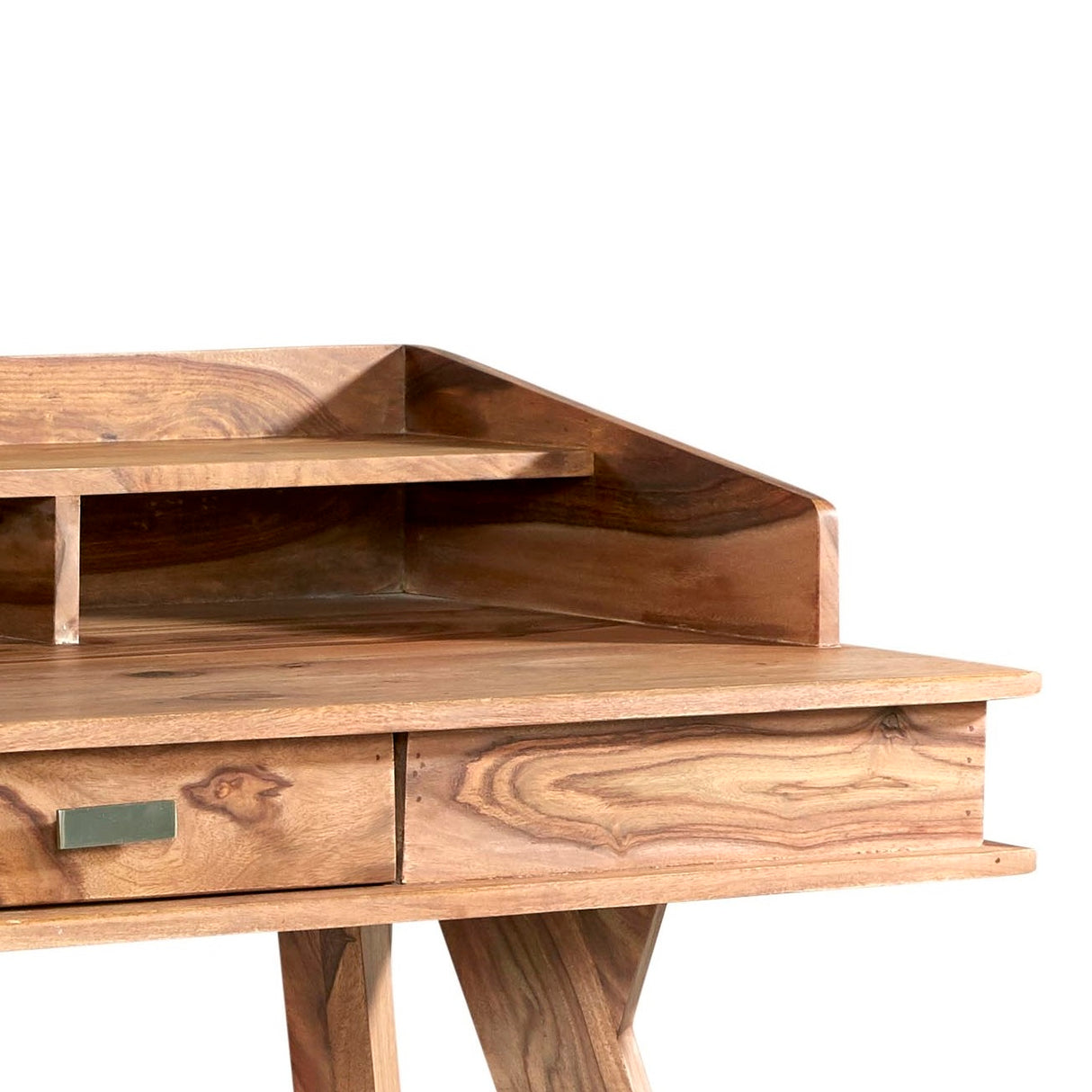 Solid Sheesham Wood Desk for Home And Office With 1 Drawer - Jodhpur