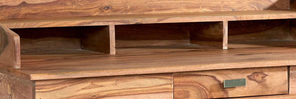 Solid Sheesham Wood Desk for Home And Office With 1 Drawer - Jodhpur