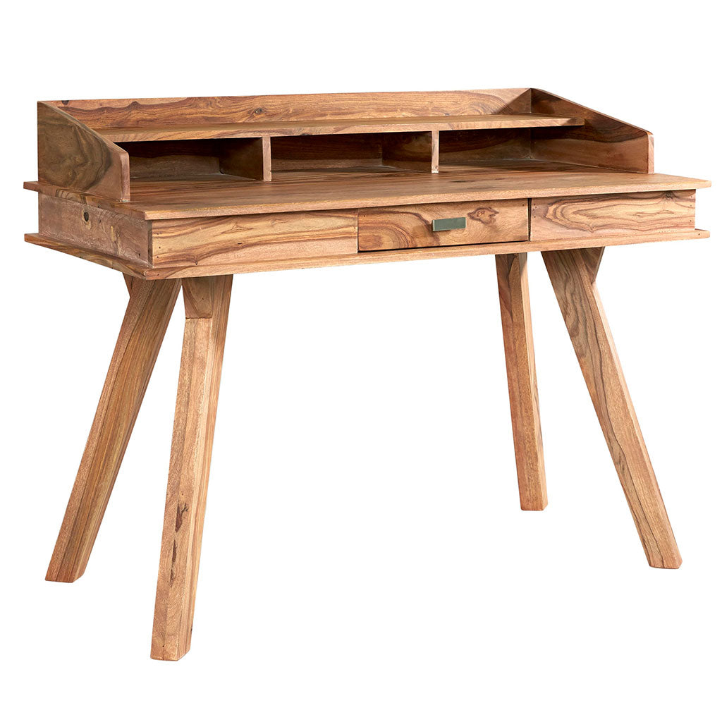 Solid Sheesham Wood Desk for Home And Office With 1 Drawer - Jodhpur