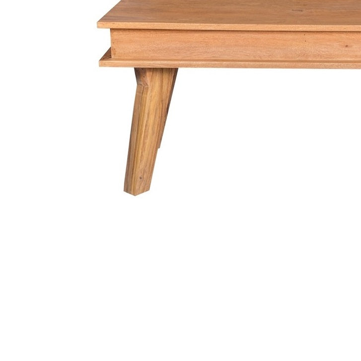 Solid Sheesham Wood Dining Bench for 2 People - Jodhpur