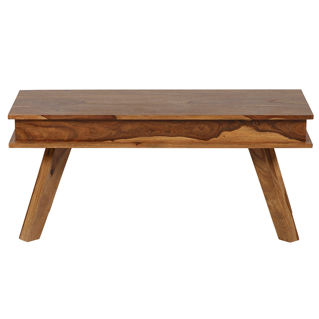 Solid Sheesham Wood Dining Bench for 3 People - Jodhpur