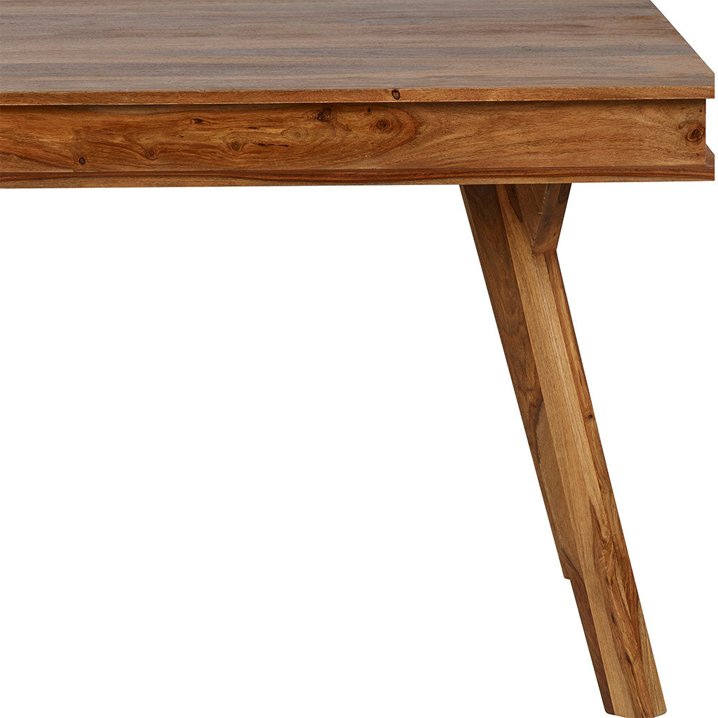 Solid Sheesham Wood Dining Table for 4 People - Jodhpur