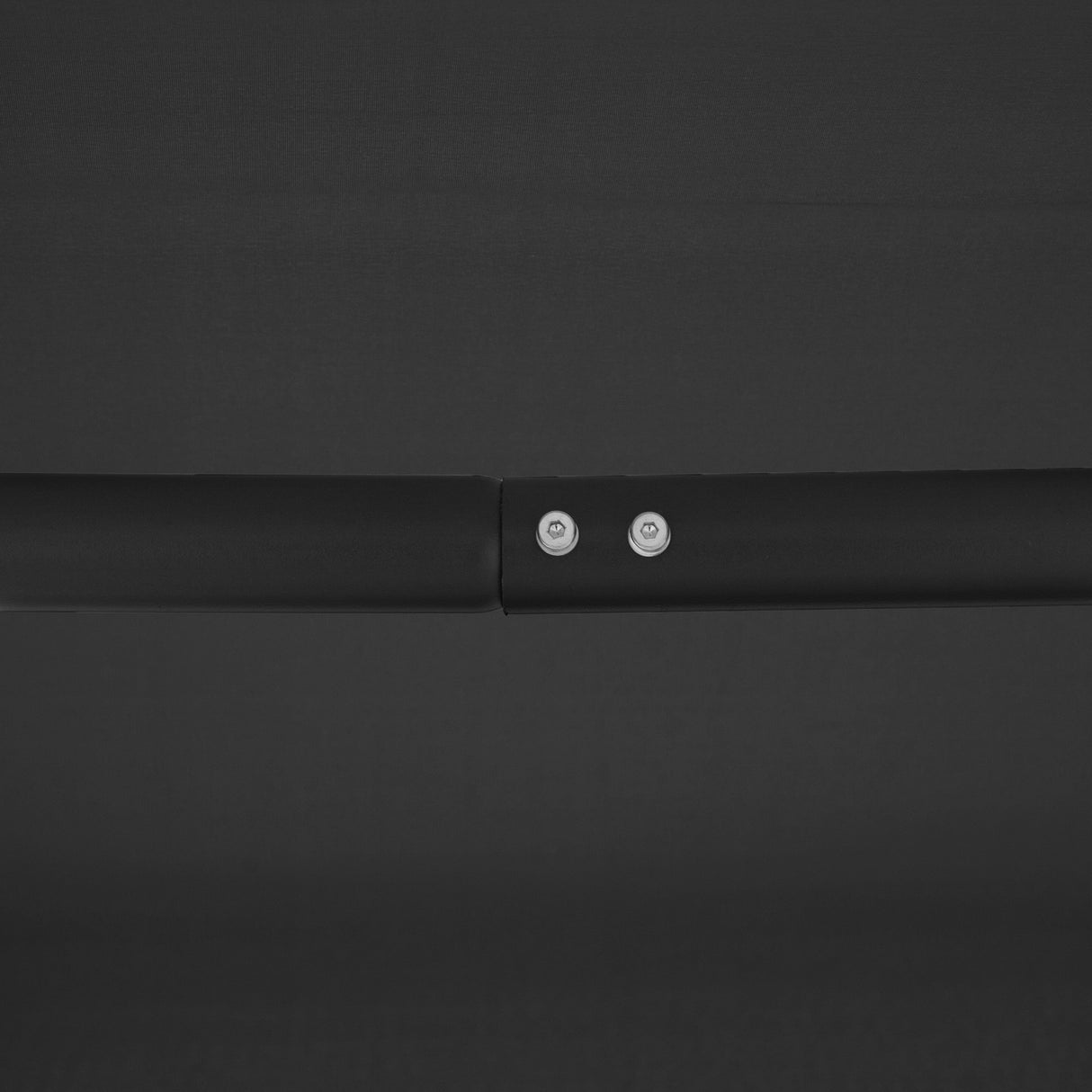 Steel 3 Seater Garden Swing Chair With Canopy - Velmora