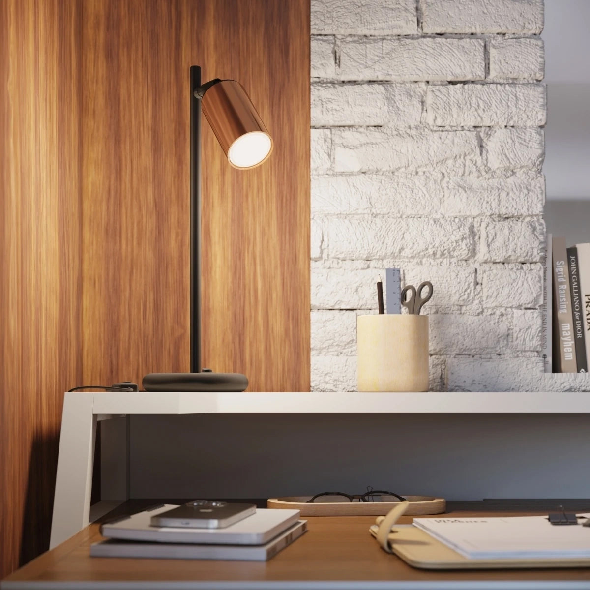 Steel Ceiling Light With 3 Winx Lamps - Bittersweet Shimmer