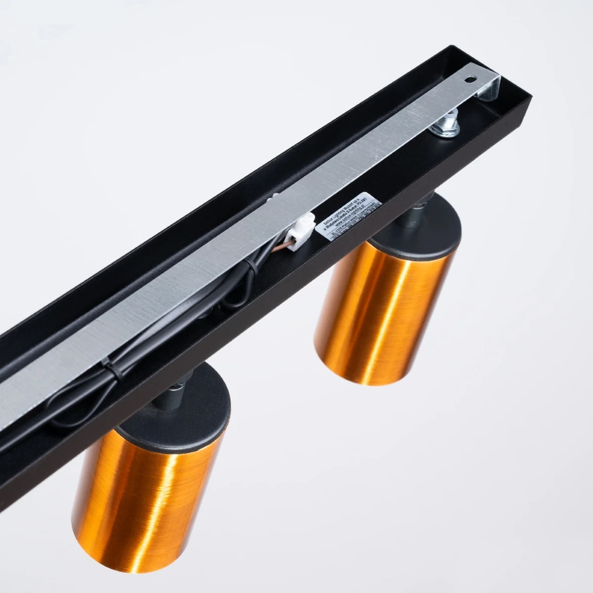 Steel Ceiling Light With 3 Winx Lamps - Bittersweet Shimmer