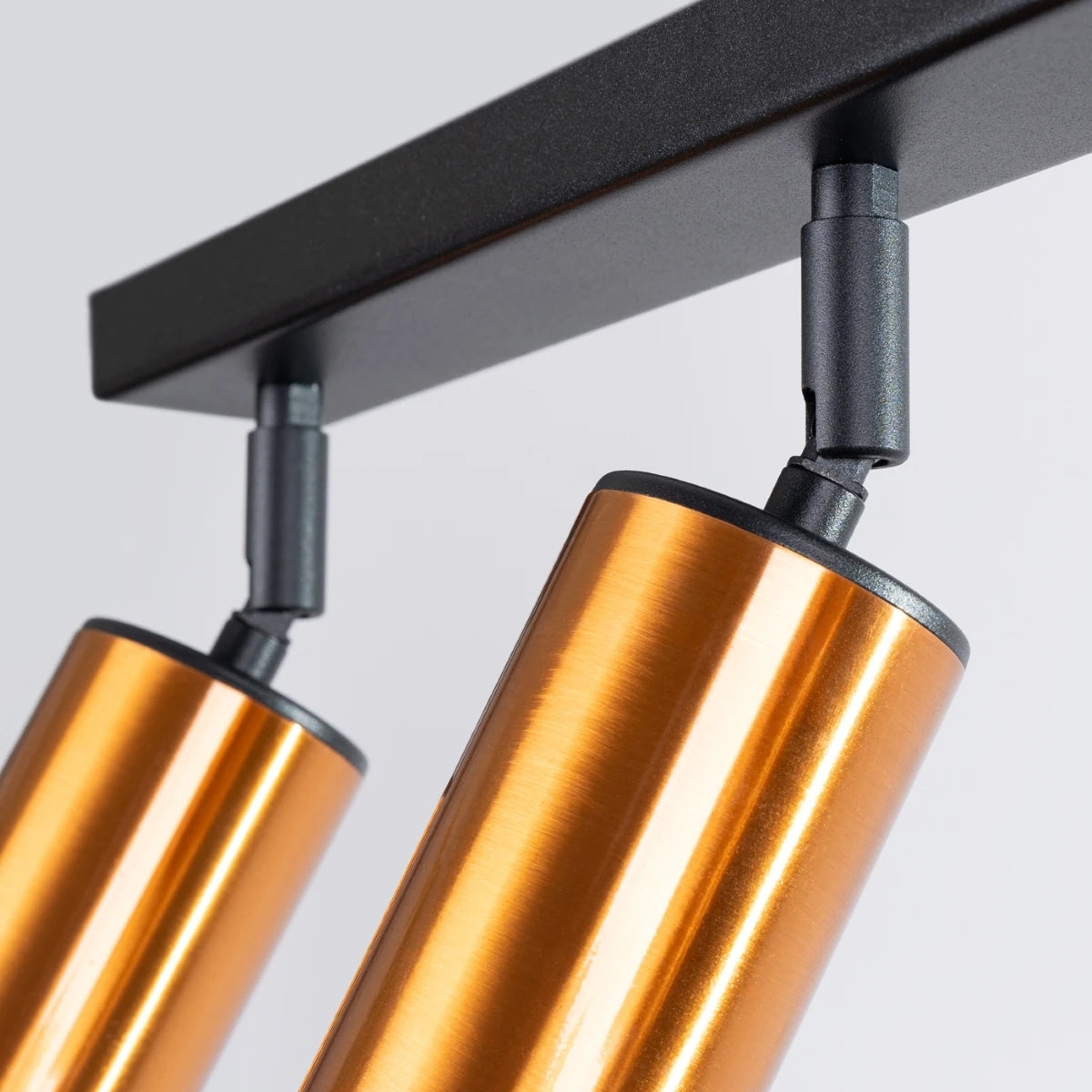 Steel Ceiling Light With 3 Winx Lamps - Bittersweet Shimmer