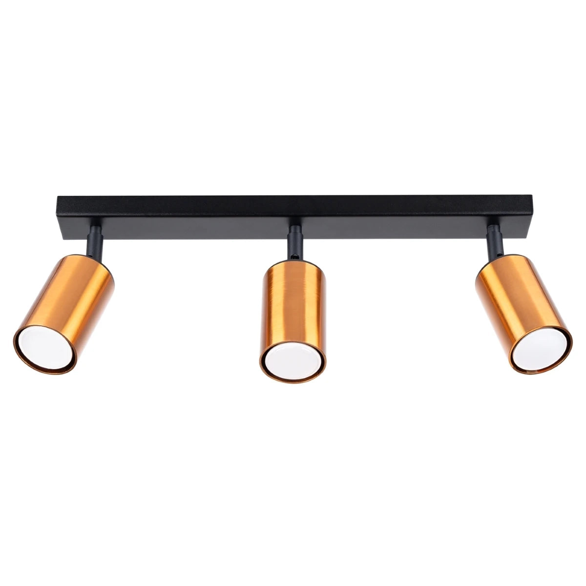 Steel Ceiling Light With 3 Winx Lamps - Bittersweet Shimmer