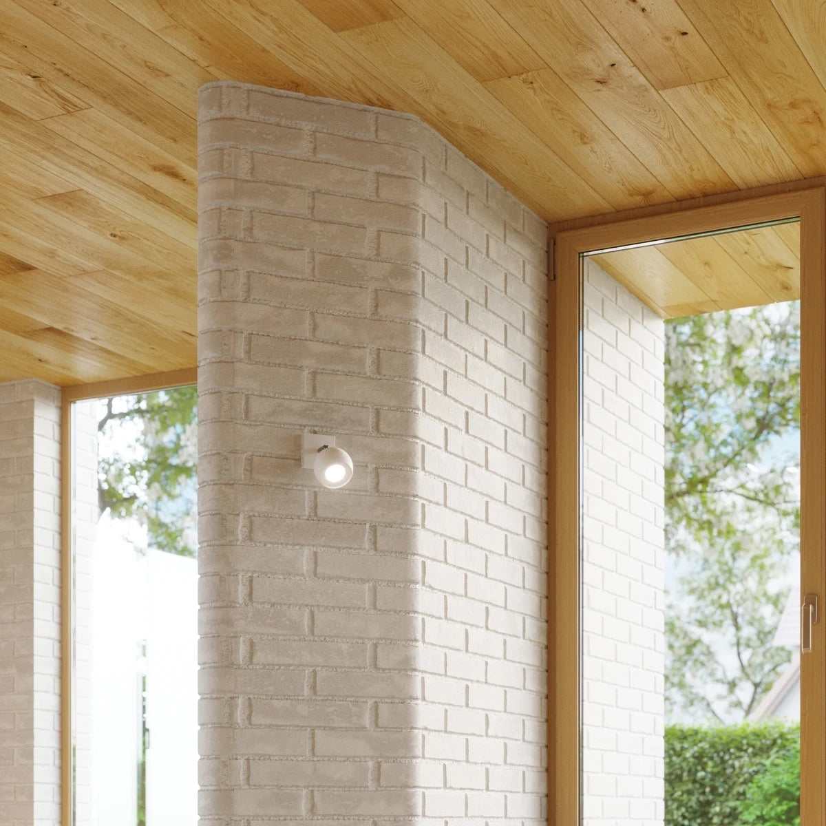 Steel Ceiling Light With 4 Oculare Lamps - Bittersweet Shimmer