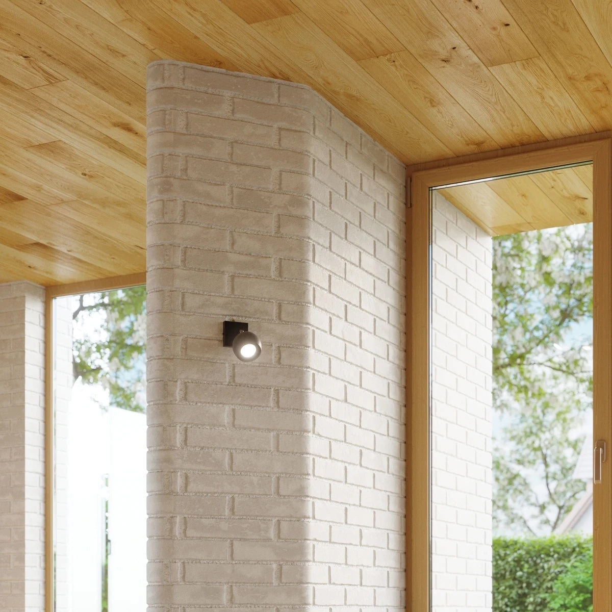 Steel Ceiling Light With 4 Oculare Lamps - Bittersweet Shimmer