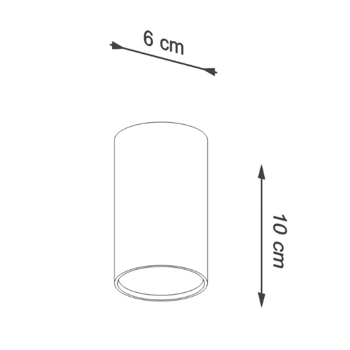 Steel Ceiling Light With Lagos 10 Lamp - Ocean Green