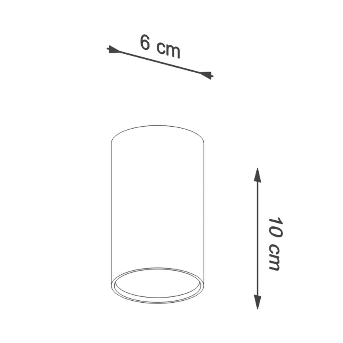 Steel Ceiling Light With Lagos 10 Lamp - Ocean Green