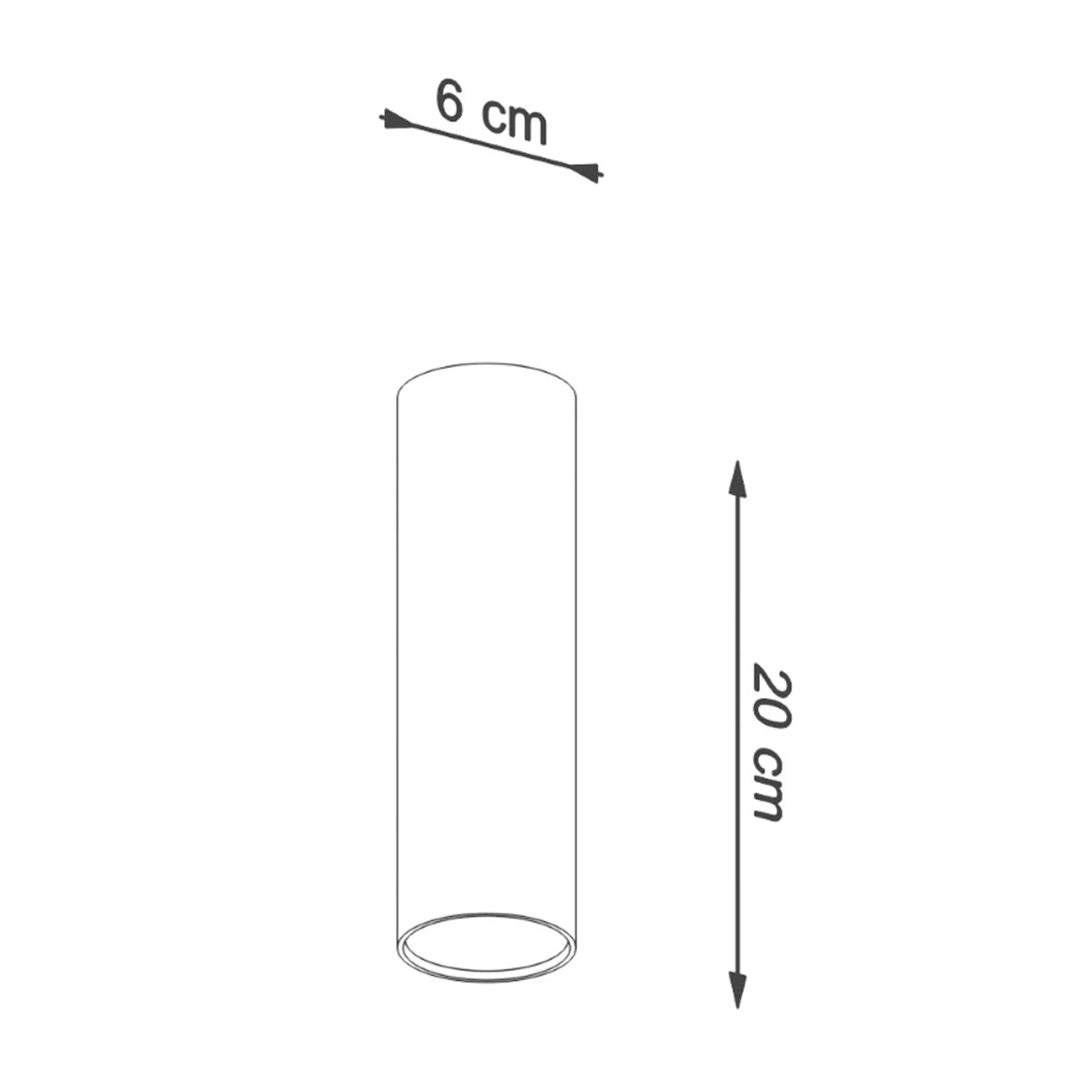 Steel Ceiling Light With Lagos 20 Lamp - Ocean Green