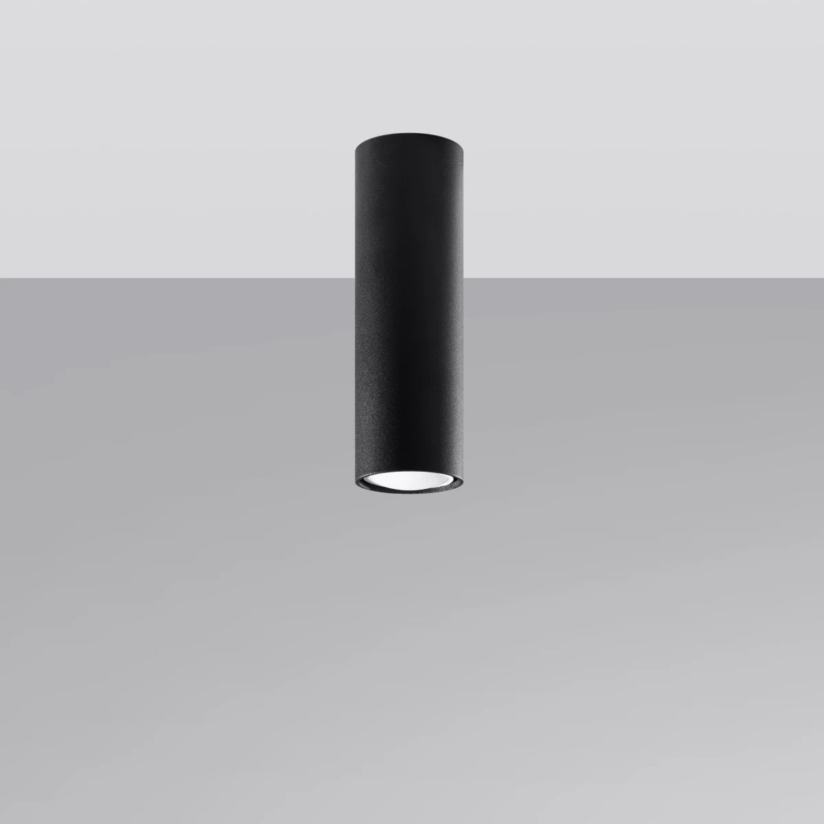 Steel Ceiling Light With Lagos 20 Lamp - Ocean Green