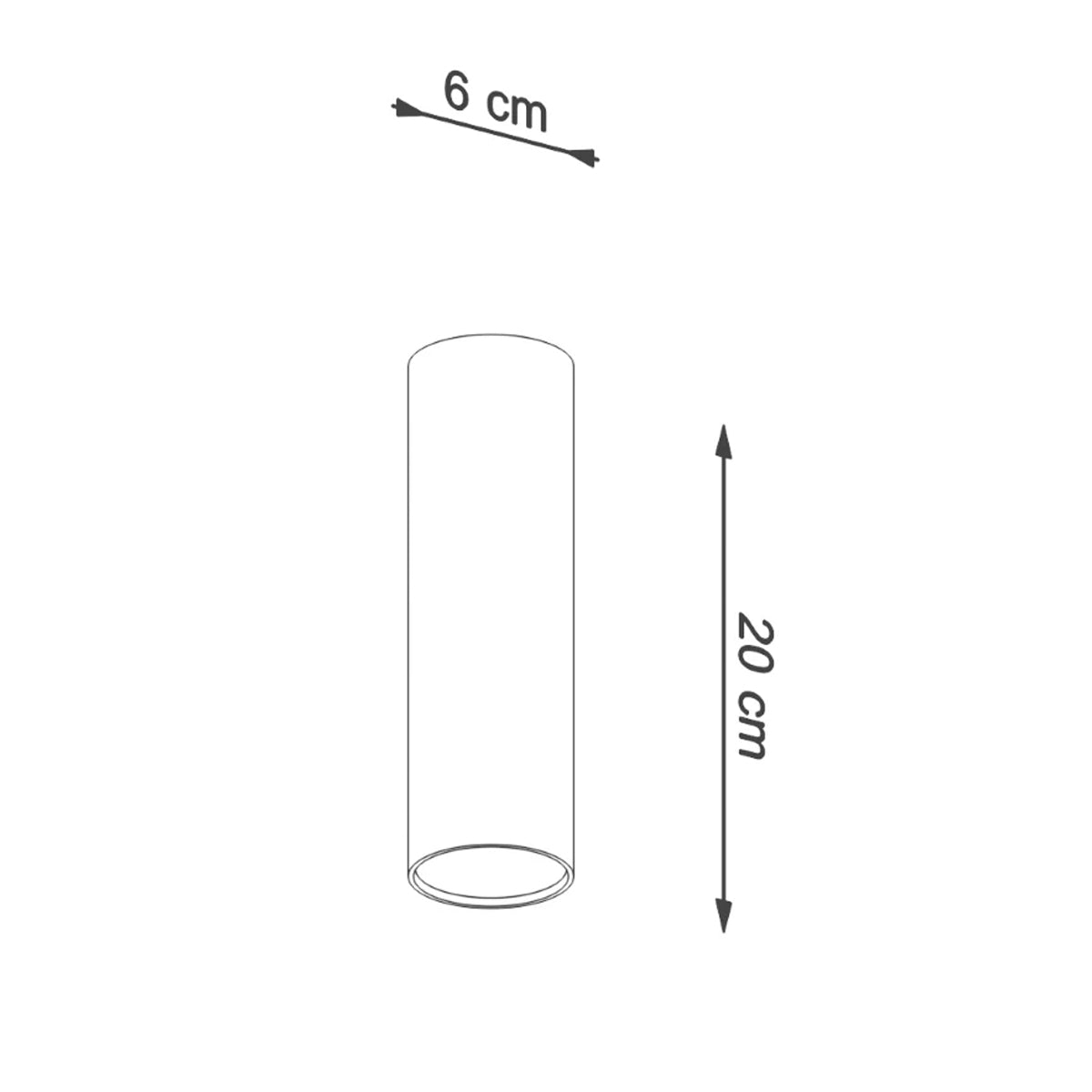 Steel Ceiling Light With Lagos 20 Lamp - Ocean Green