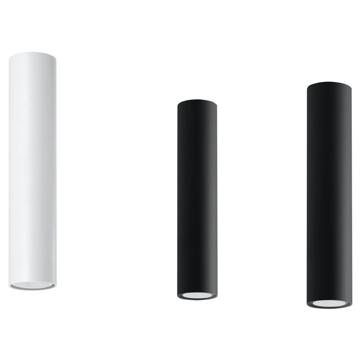 Steel Ceiling Light With Lagos 30 Lamp - Ocean Green