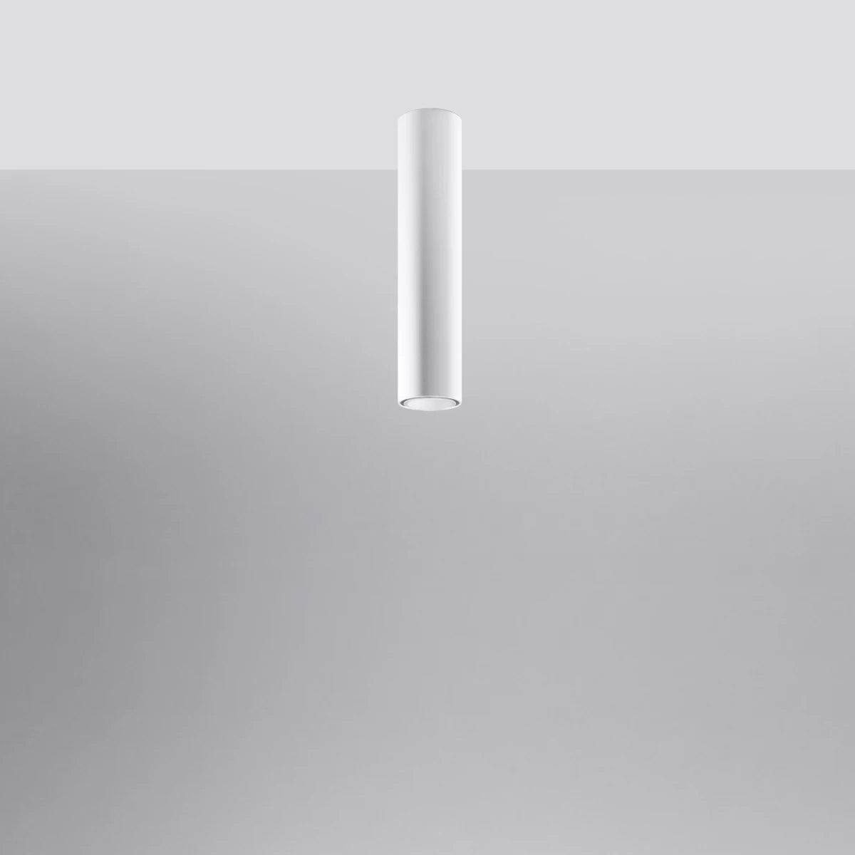 Steel Ceiling Light With Lagos 40 Lamp - Ocean Green