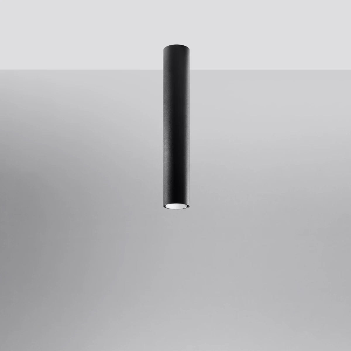 Steel Ceiling Light With Lagos 40 Lamp - Ocean Green