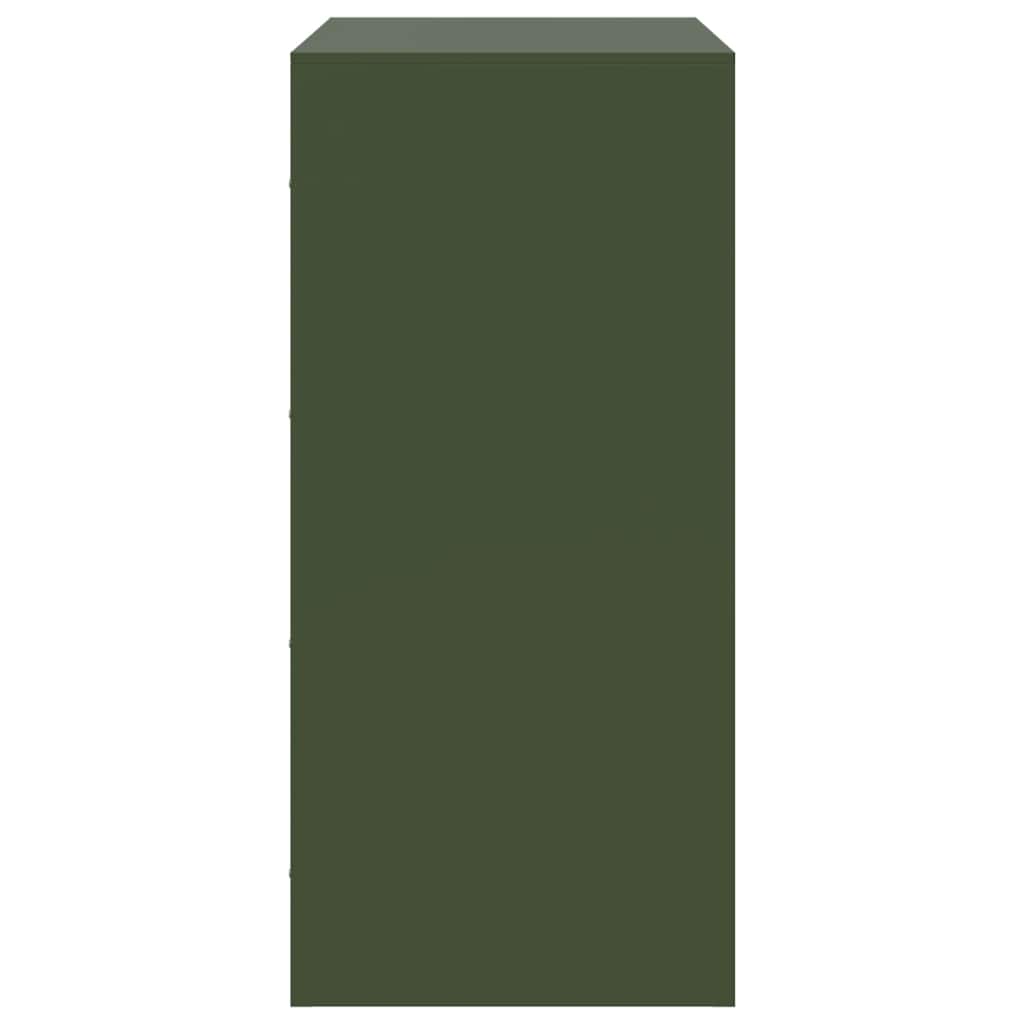 Steel Chest Of 4 Drawers 67cm Wide - Vantage Home