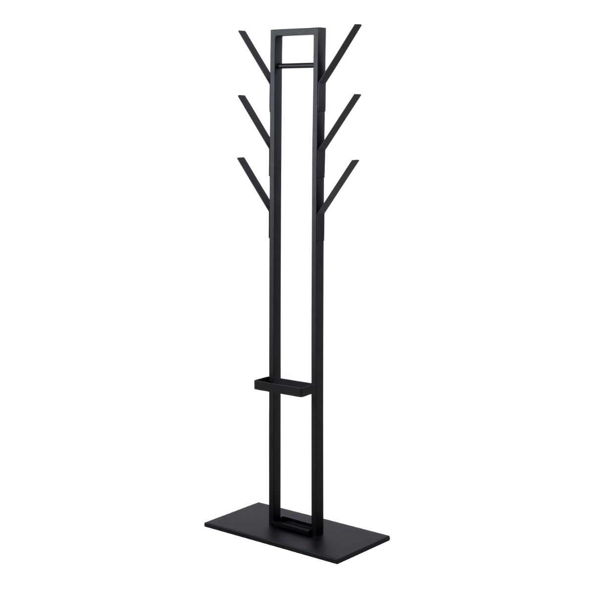 Steel Coat Hanger With 6 Spaced Pegs - Vinson