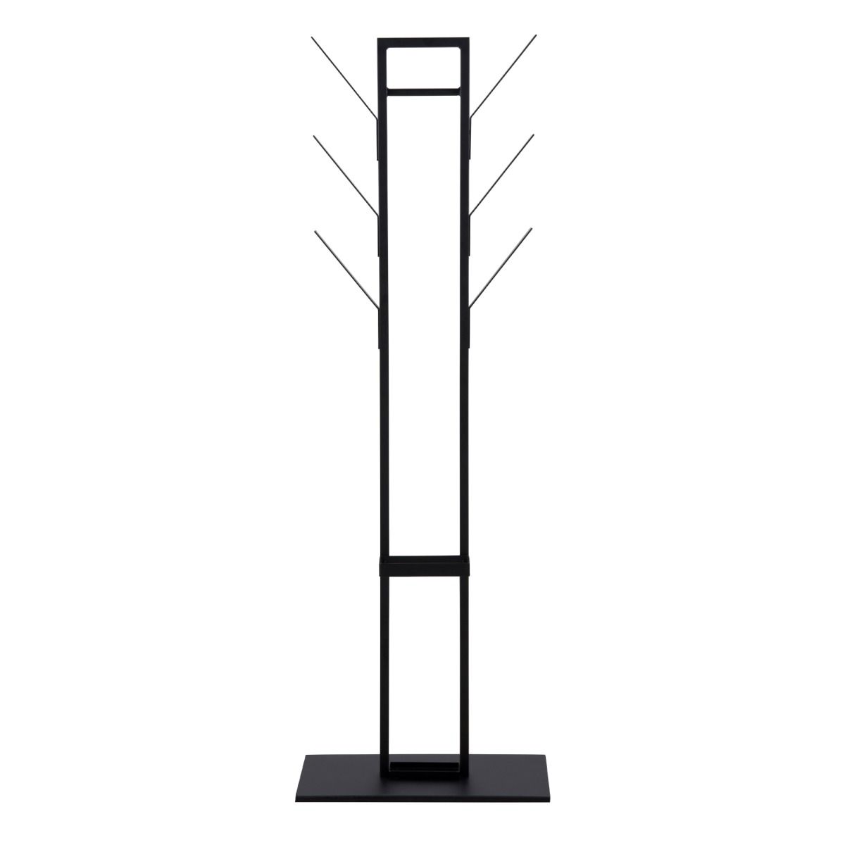 Steel Coat Hanger With 6 Spaced Pegs - Vinson