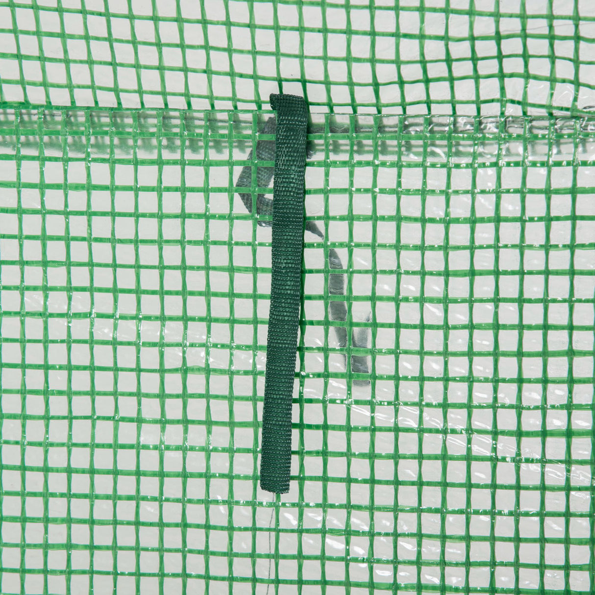 Steel Frame Garden Tomato Greenhouse With Roll-UP Door - Velmora