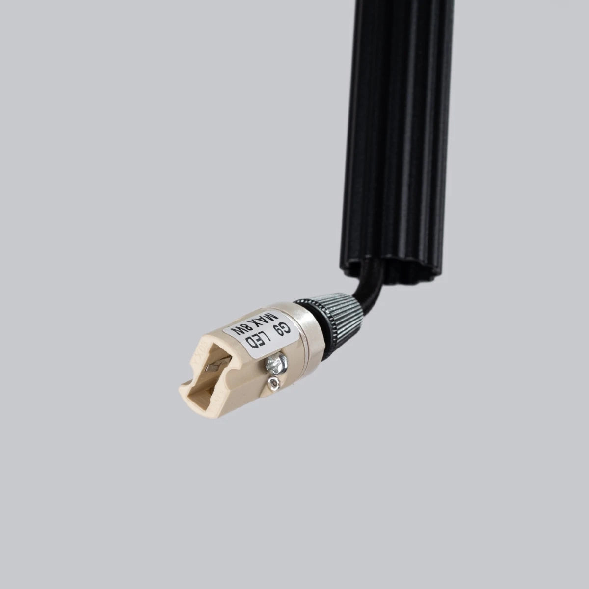 Steel Pendant Light With Arche 1 Lamp - Ocean Green