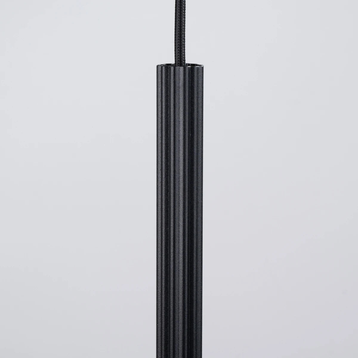 Steel Pendant Light With Arche 1 Lamp - Ocean Green