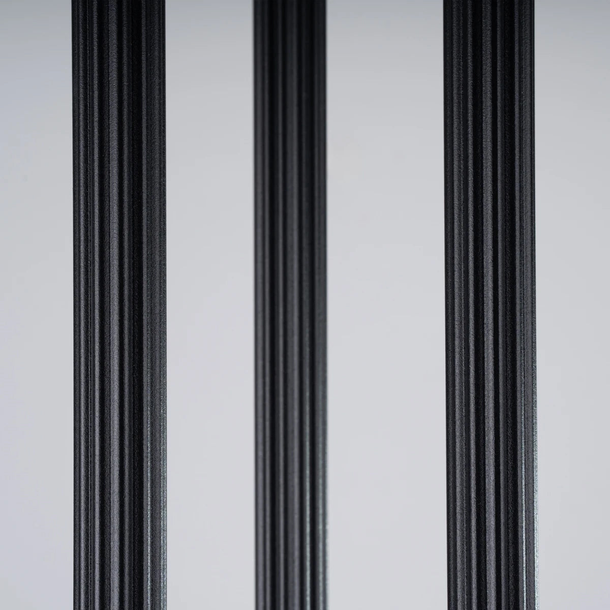 Steel Pendant Light With Arche 3P Lamp - Ocean Green