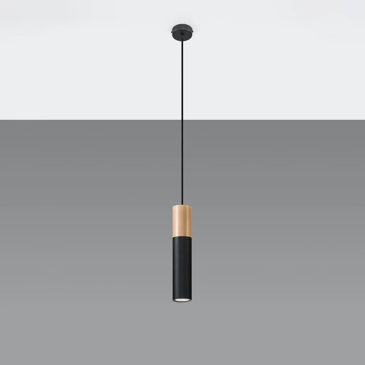 Steel Pendant Light With Pablo Lamp - Peach Puff