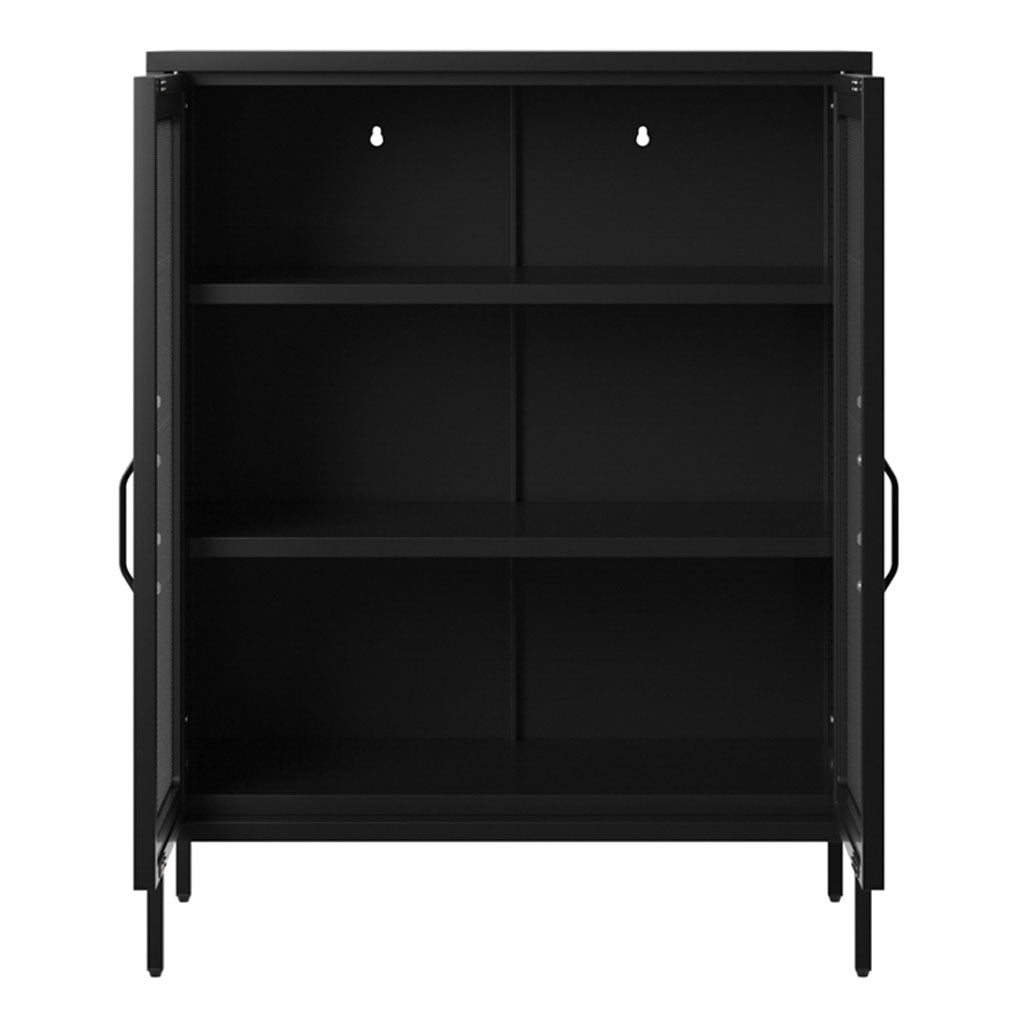 Steel Storage Cabinet With 2 Doors - Reuben