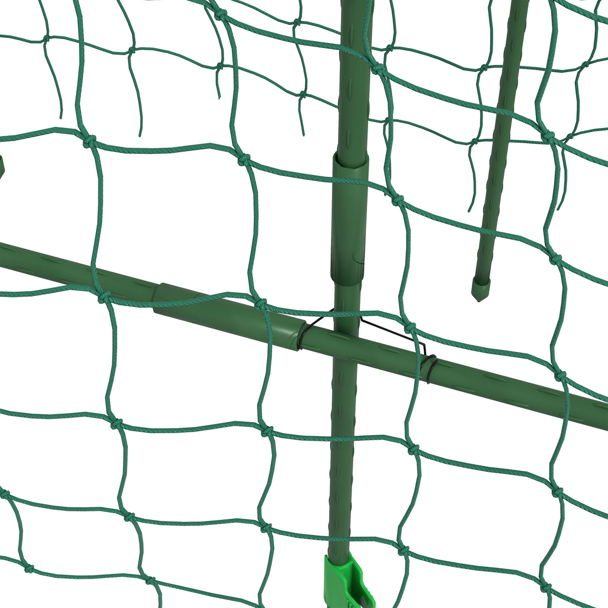 Steel Tall Garden Trellis 182cm Wide - Velmora