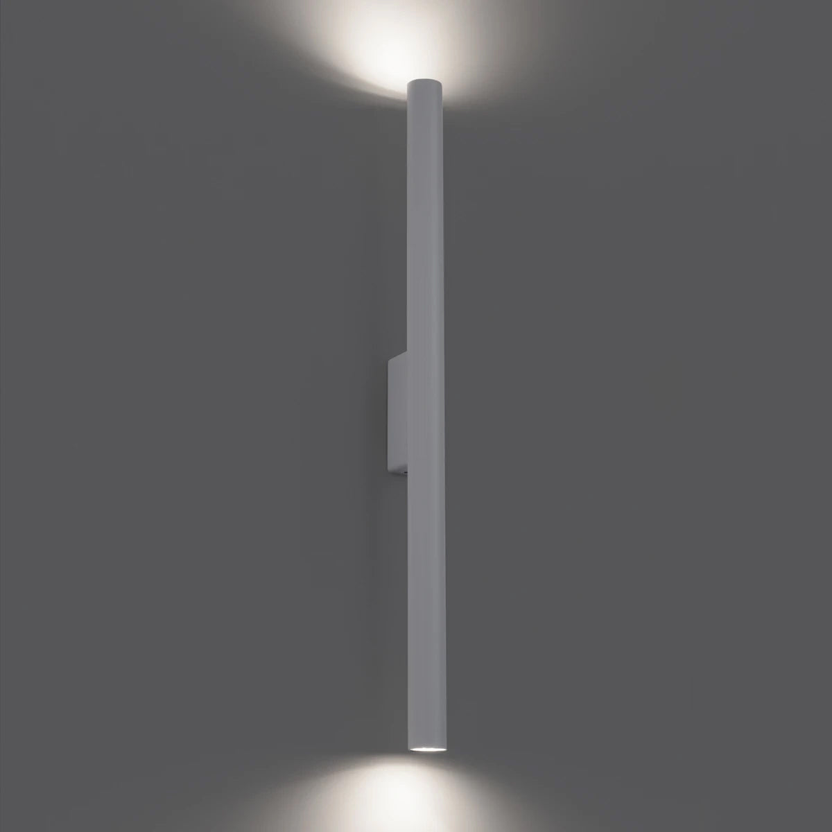 Steel Wall Light With Pastelo 2 Lamp - Ocean Green