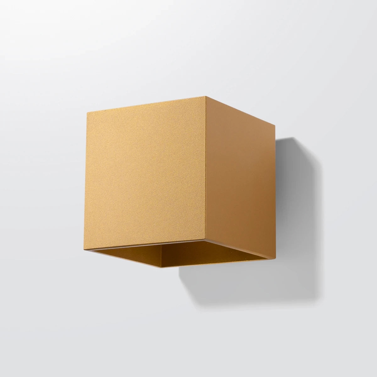 Steel Wall Light With Quad 1 Lamp - Deep Space