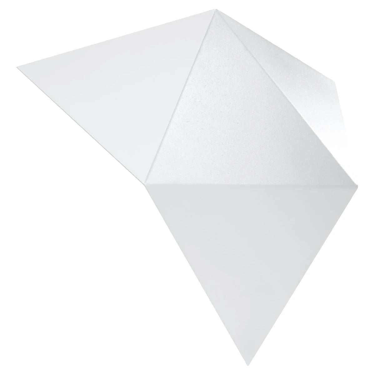 Steel Wall Light With Solido Lamp - Blue Sapphire