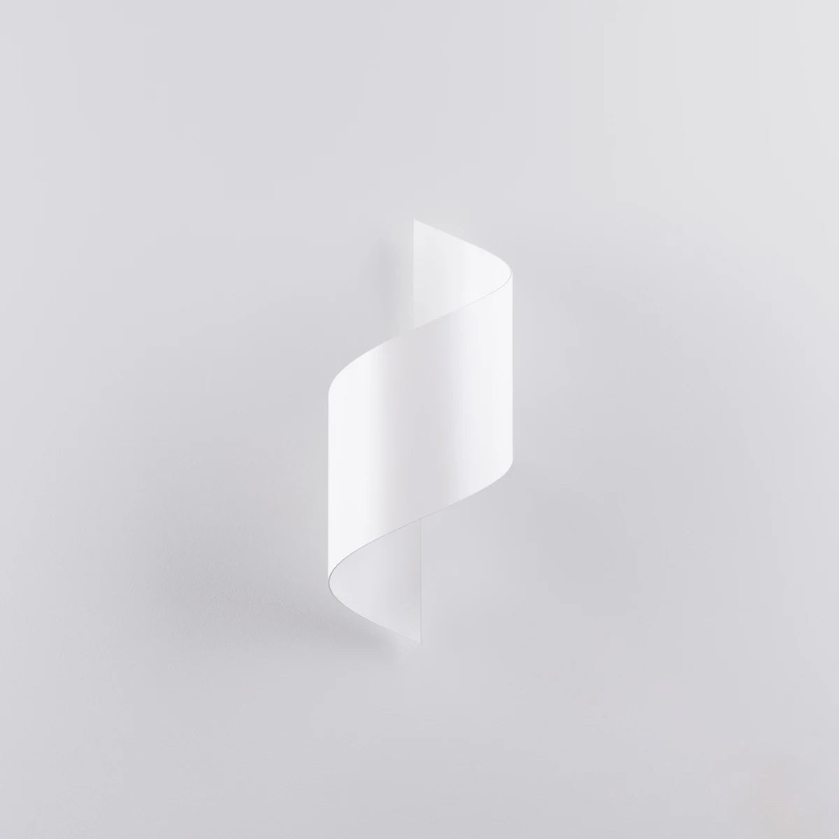 Steel Wall Light With Talassa Lamp - Blue Sapphire