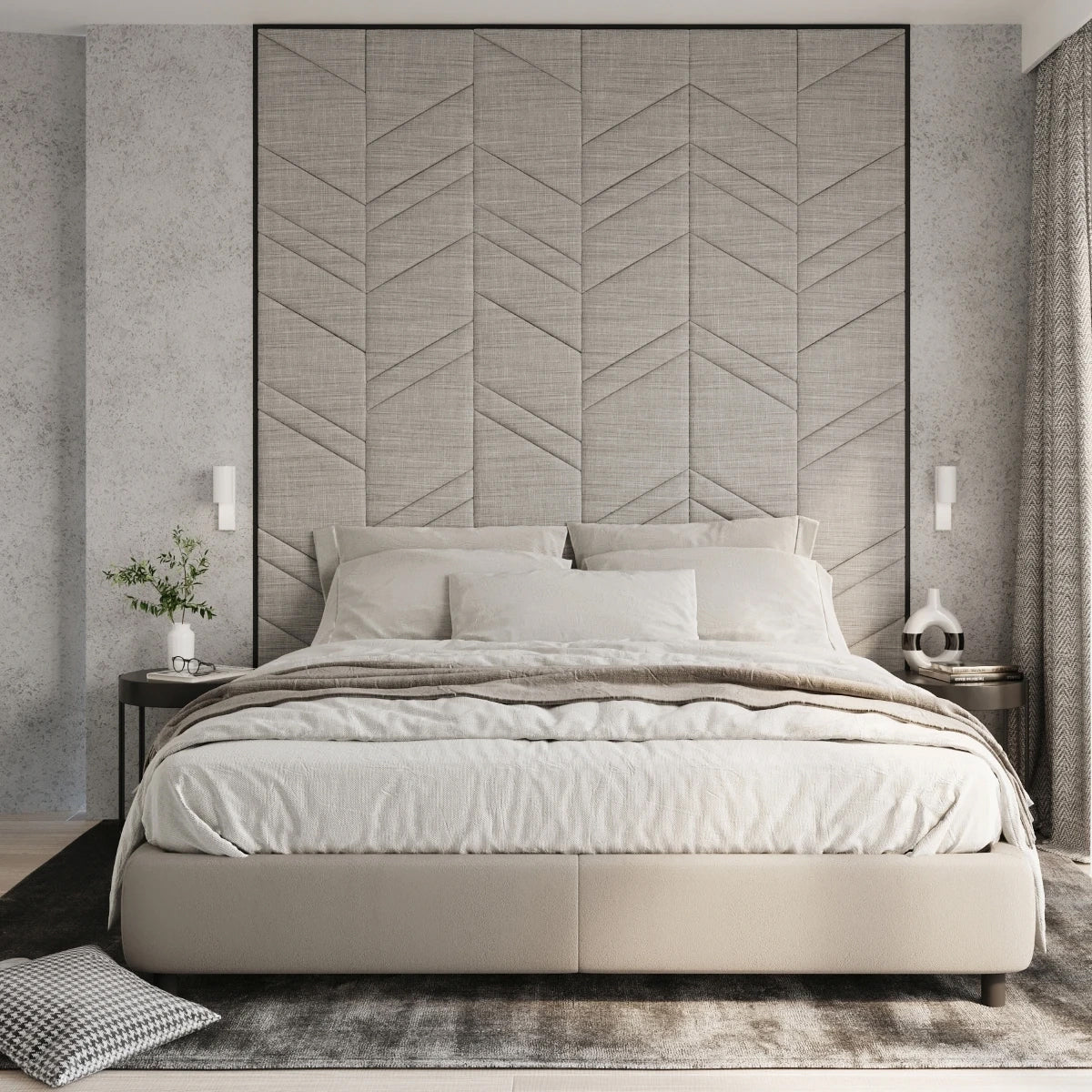 Steel Wall Light With Utti Lamp - Bittersweet Shimmer