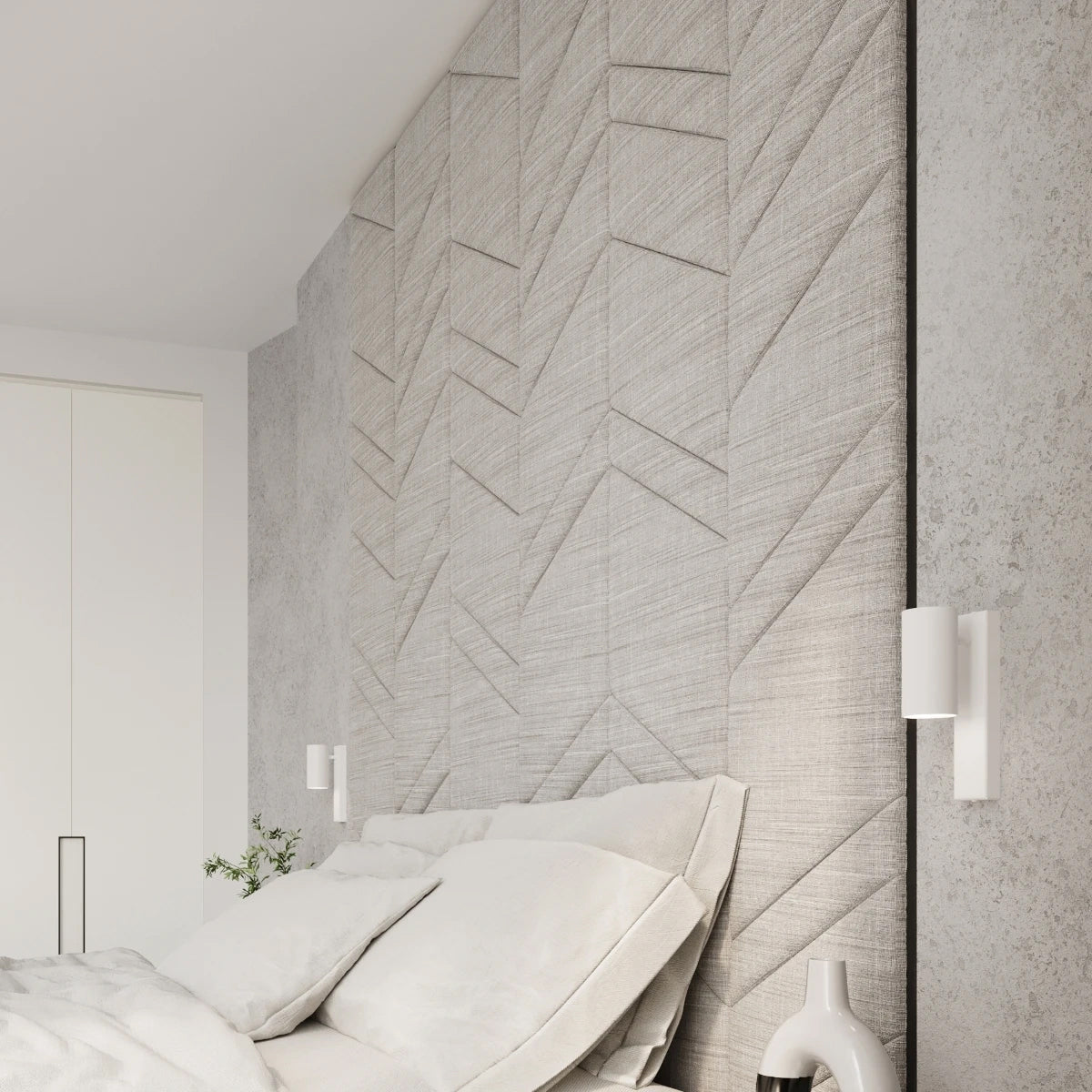 Steel Wall Light With Utti Lamp - Bittersweet Shimmer