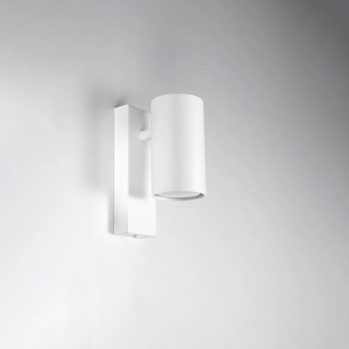 Steel Wall Light With Utti Lamp - Bittersweet Shimmer
