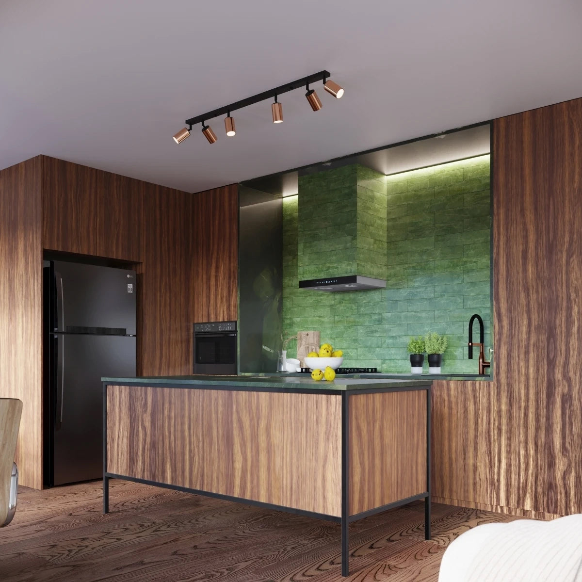 Steel Wall Light With Winx Lamp - Bittersweet Shimmer