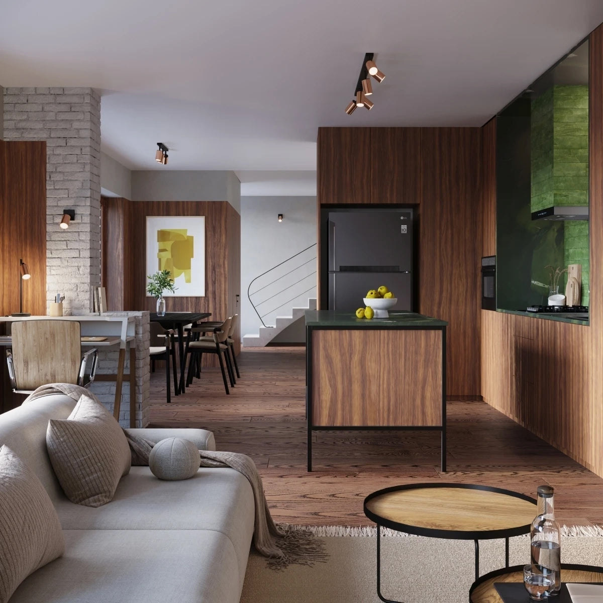 Steel Wall Light With Winx Lamp - Bittersweet Shimmer